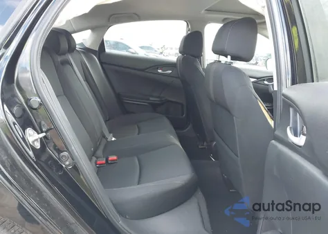 2018 Honda Civic Ex из США, поврежденный, VIN 2HGFC2F75JH596514